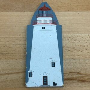 Cat's Meow Marblehead Lighthouse, Ohio. Postage Stamp Series.